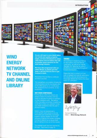 WindEnergyNetwork Quo Vadis 2011